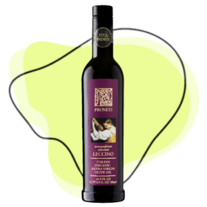Pruneti Organic Leccino – Premium Tuscan Evoo