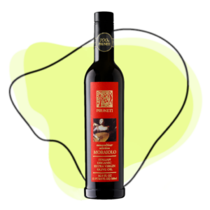 Pruneti Organic Moraiolo – Premium Tuscan EVOO